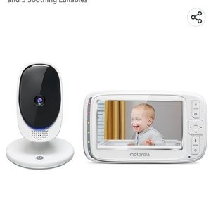Motorola Baby Monitor | Comfort 50 Video Baby Monitor with 5" Display